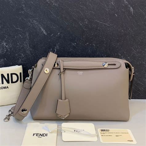 FENDI SMALL BTW TORTORA 